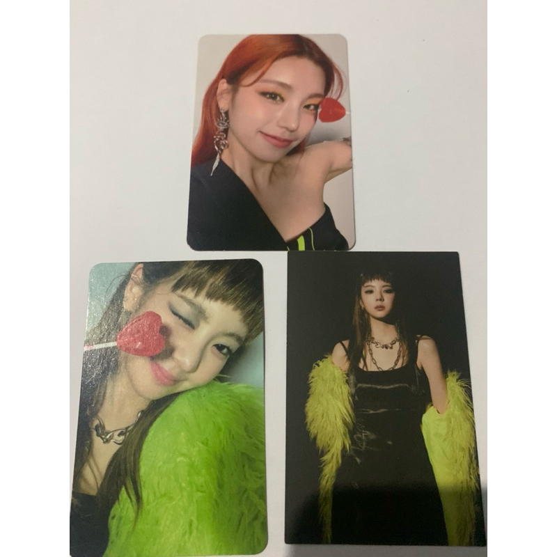 PC OFFICIAL ITZY LIA & YEJI