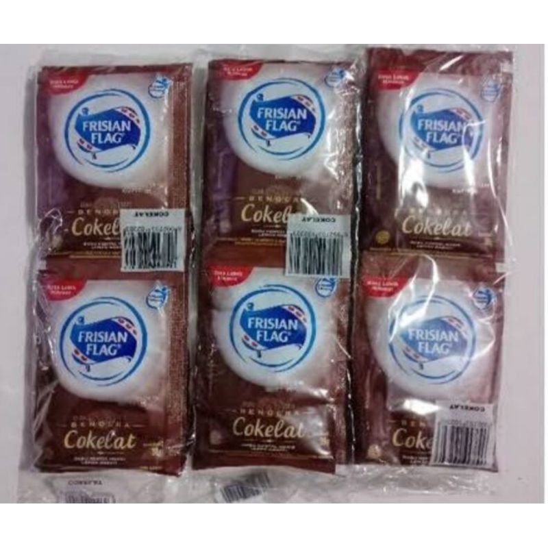 

Frisian flag renteng coklat