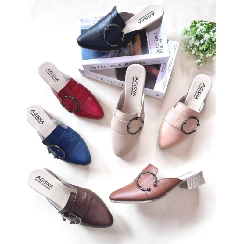 sepatu tutong wanita bustong wanita bustong kulit sepatu kulit asli Sukaregang spatu wanita sepatu k