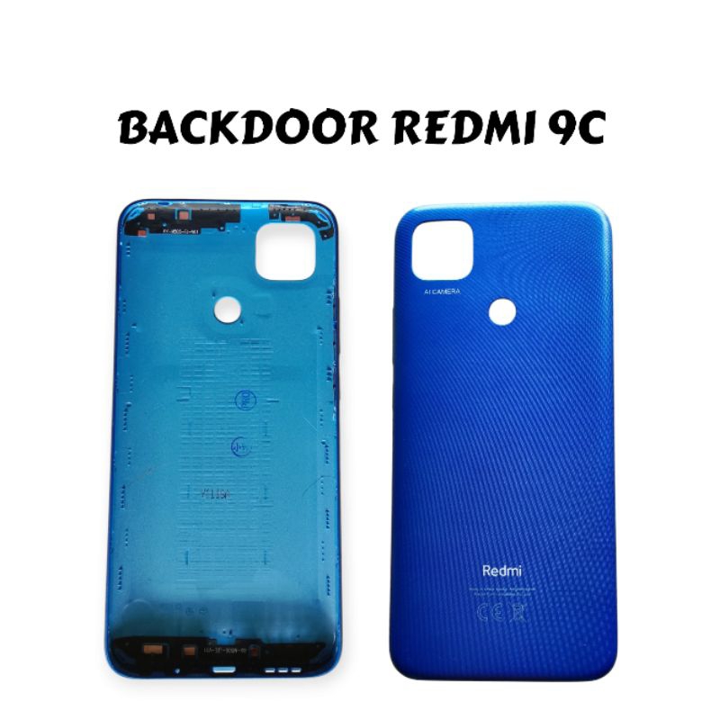 BACKDOOR / CASING REDMI 9C