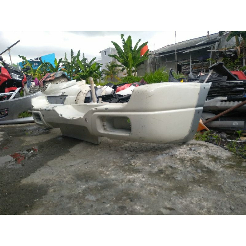 bumper belakang Escudo Vitara 2008