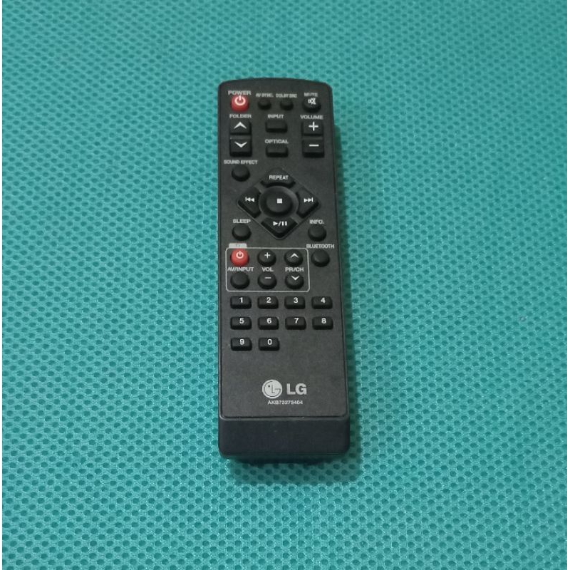Remot Sound Bar LG AKB73275404 Original
