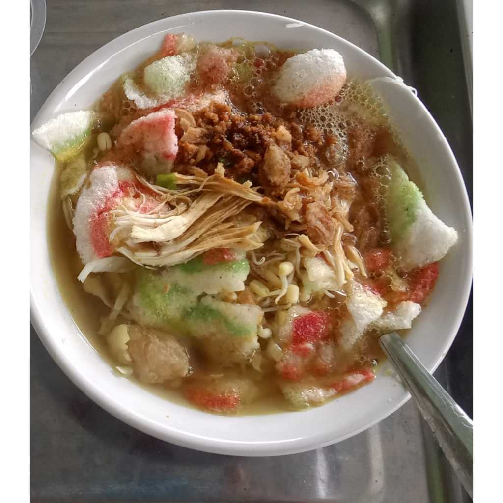 

soto khas rasa ayam dengan bumbu