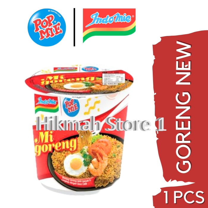 

Pop Mie Indomie Goreng Spesial
