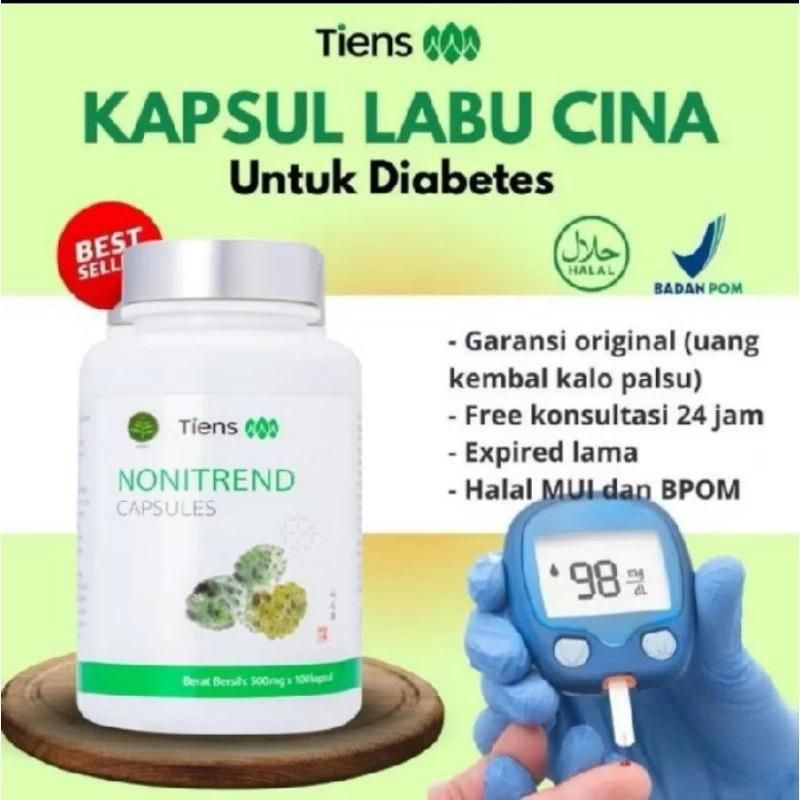 Promo kapsul labu cina - obat cina diabet