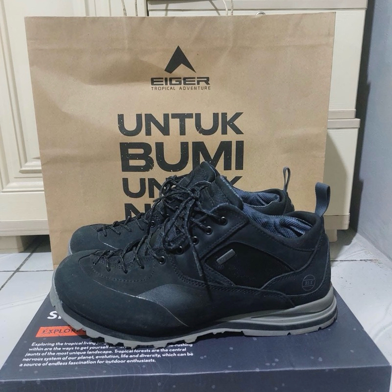 Sepatu gunung anaconda 2.5 camouflage