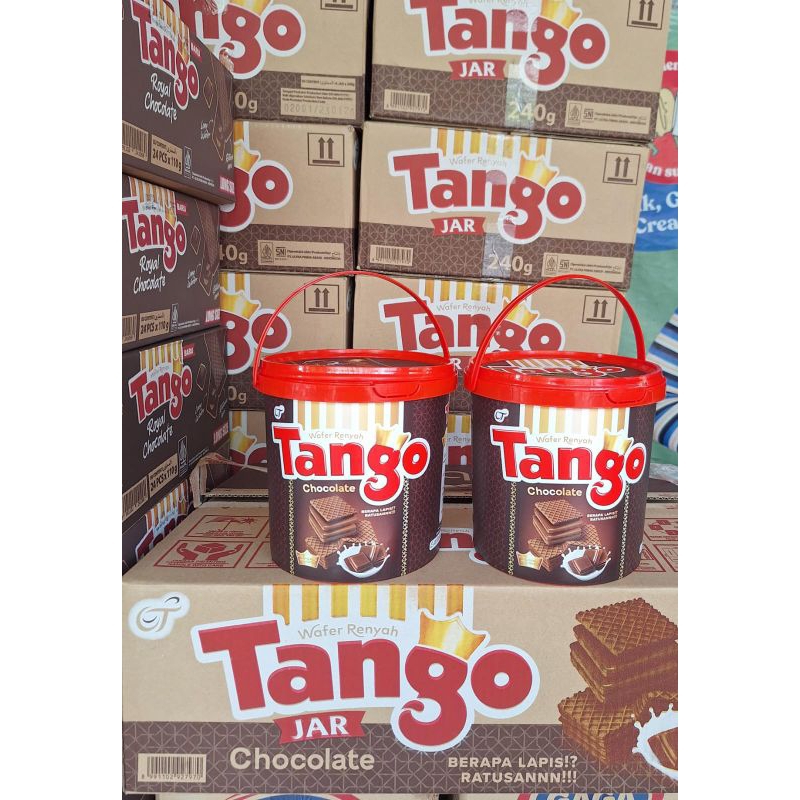 

TANGO JAR CHOCOLATE 240GR