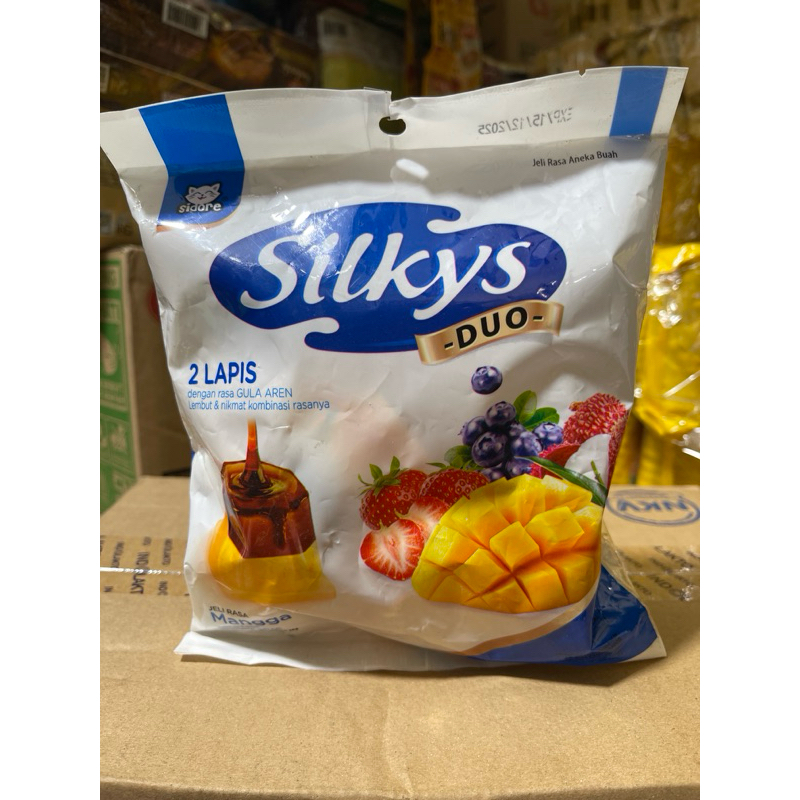 

SILKYS DUO RASA MANGGA PAK ( ISI 10 PCS )