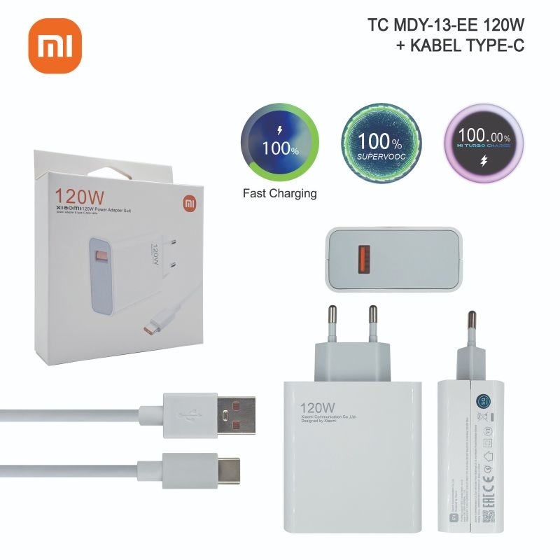 charger xiaomi type c charger xiaomi 120W type c charger type c charger xiaomi type c fast charging
