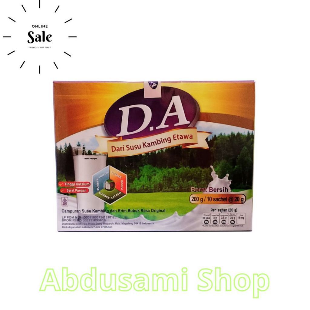 

Susu Kambing Etawa Kolostrum Colostrum D.A Asli Original Murah