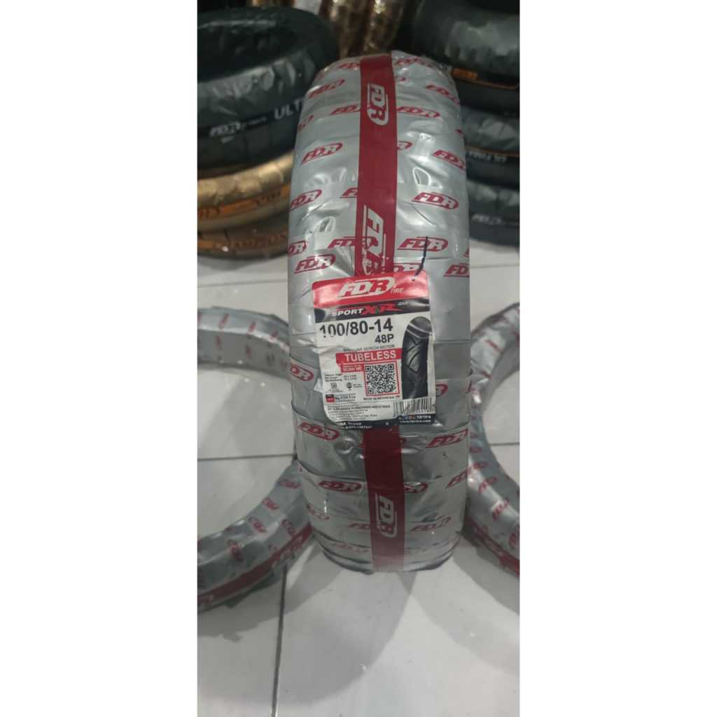 FDR Sport XR EVO 100/80-14