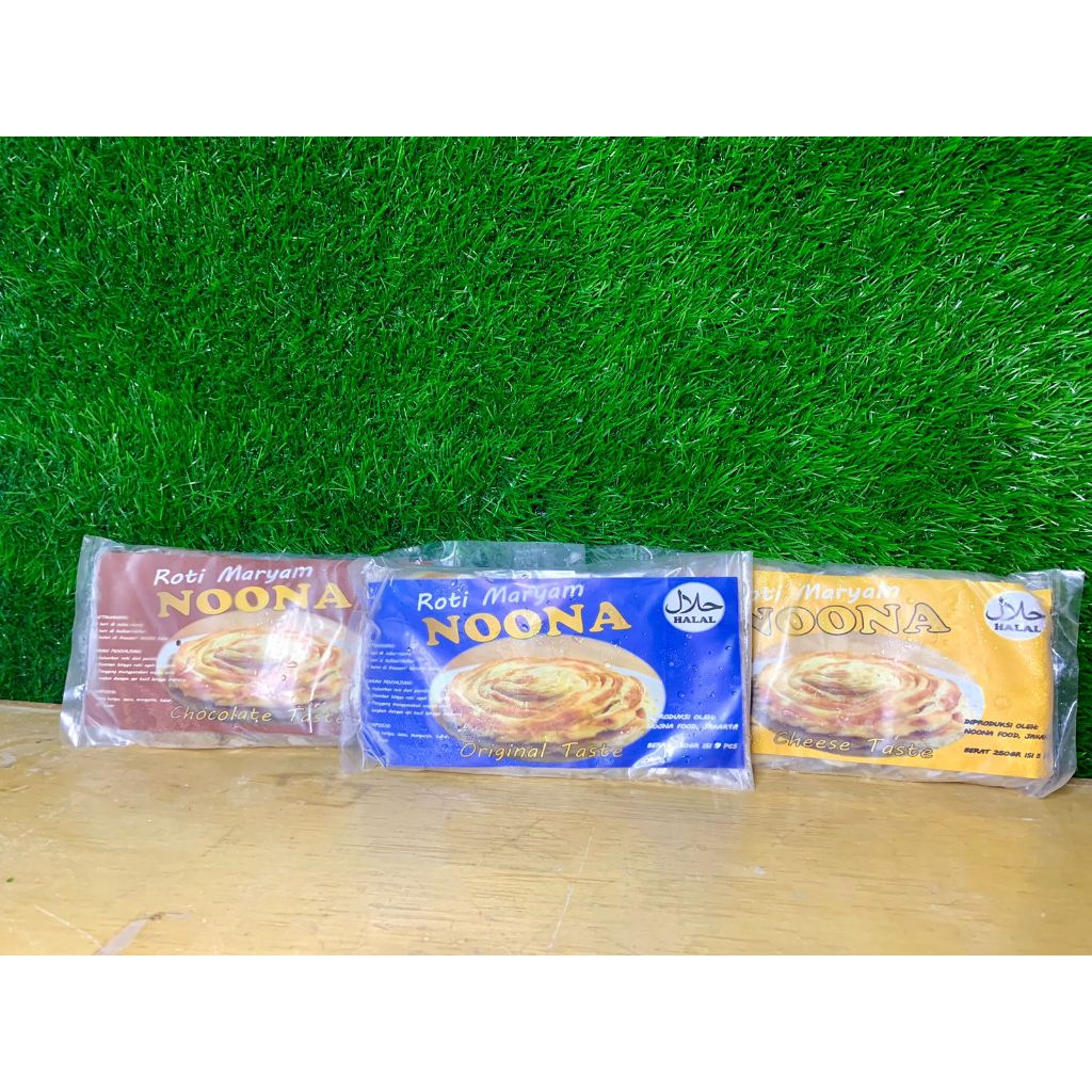 

Roti Cane Nona isi 5pcs perpack / Roti Maryam / Roti Arab / Halal