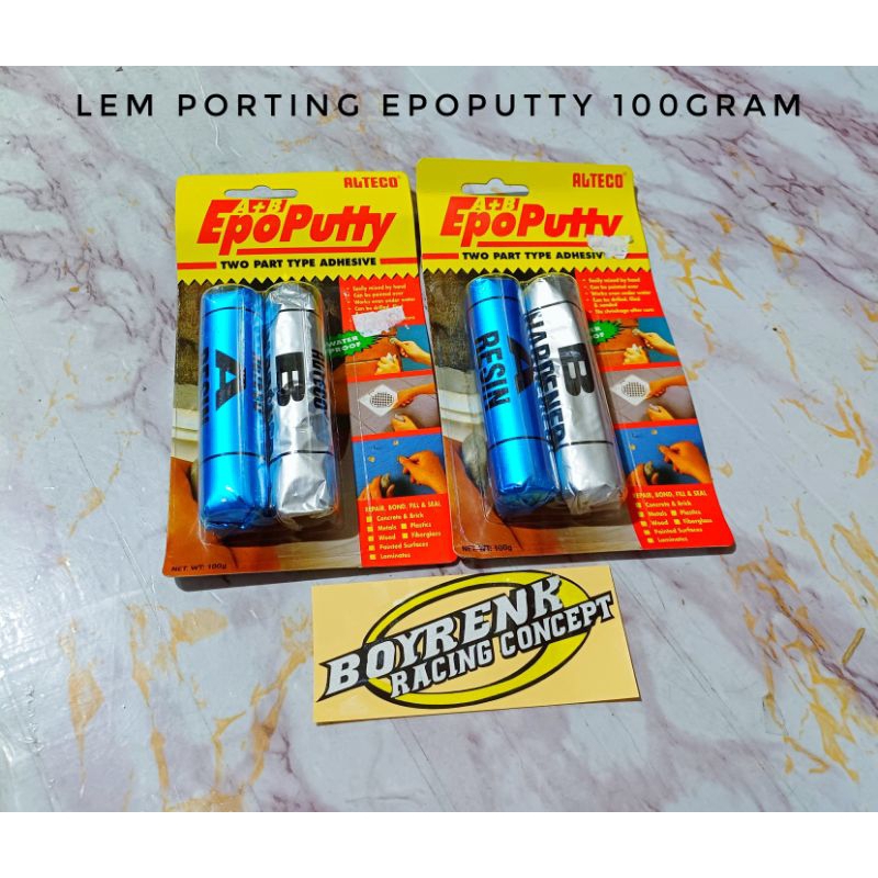 

LEM ALTECO EPOPUTTY 50 GRAM 100 GRAM-BOYRENK