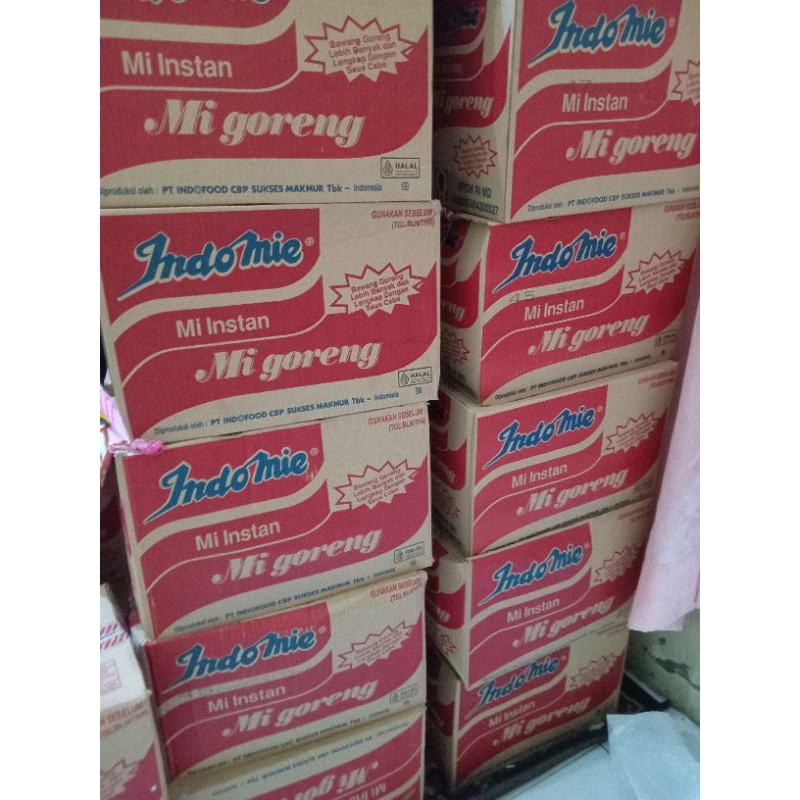 

Indomie goreng