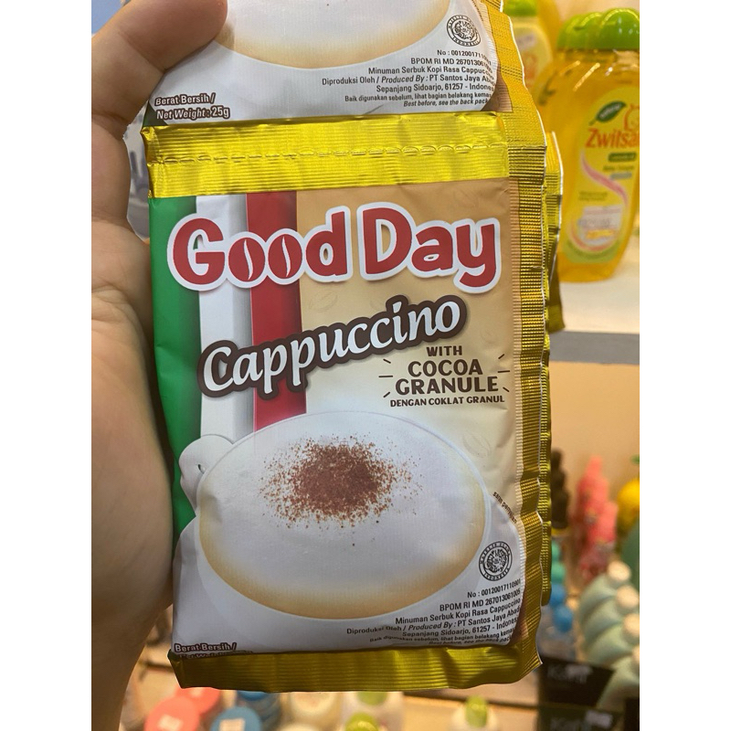 

Good Day Cappuccino per renceng