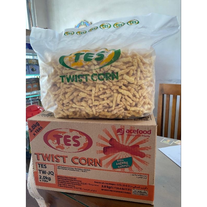 

TES TWIST CORN KEMASAN LOSS BISA ECER