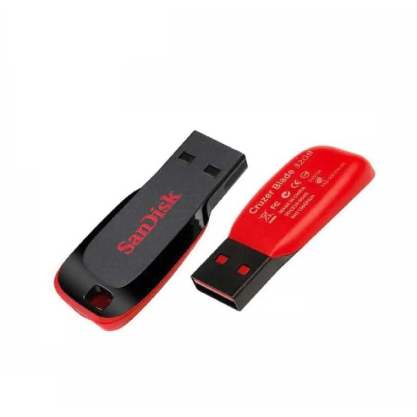 Sandisk Flashdisk 4GB Cruzer Blade USB