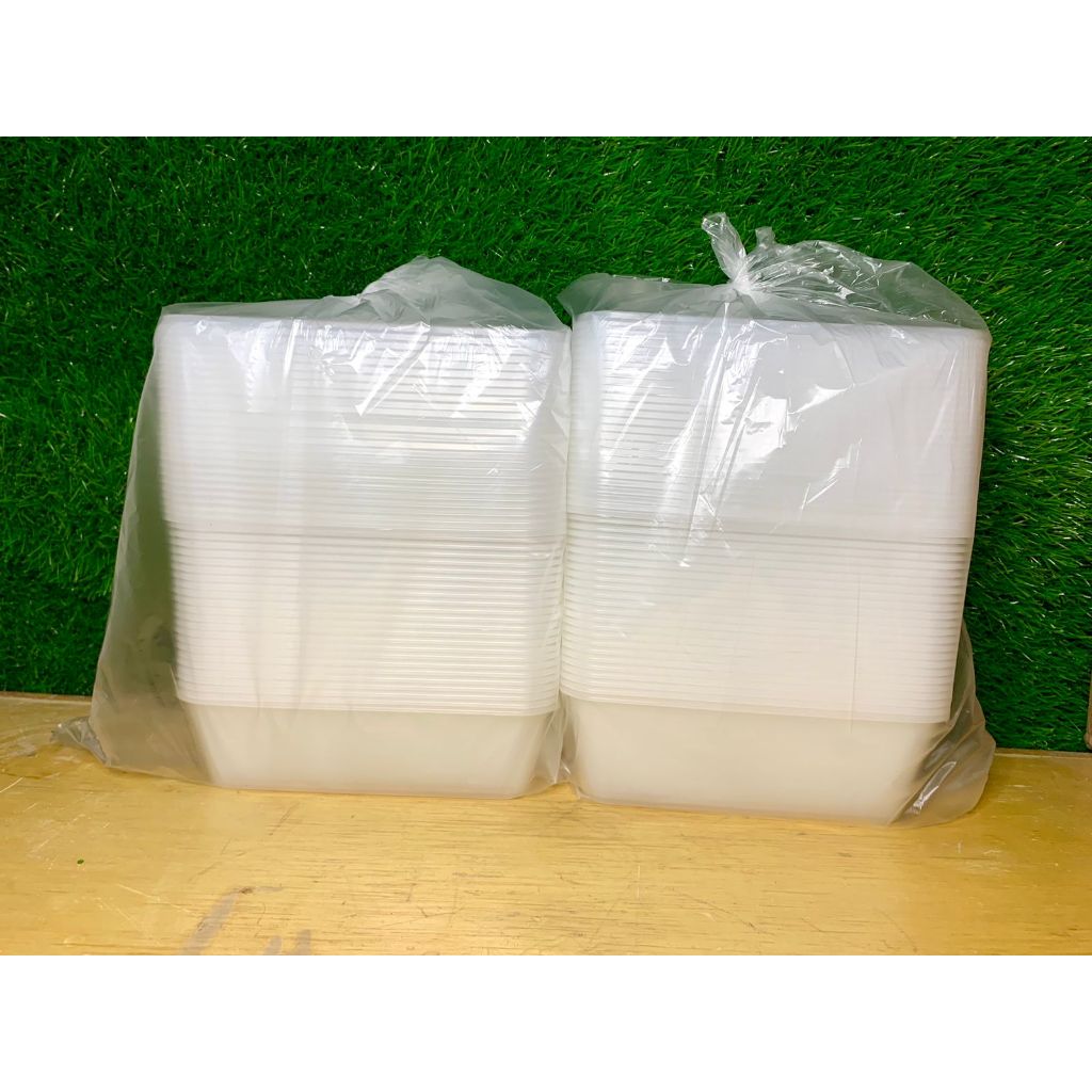 

Klip Rect Tinwall 650 ml / 750 ml Natural Frozen Set Isi 25