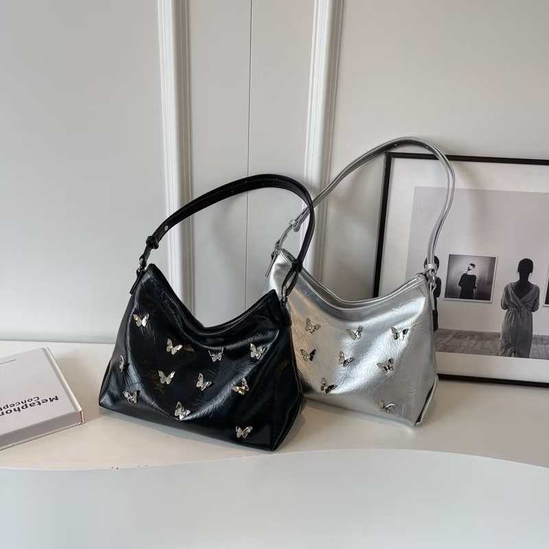Tas Selempang Kulit Wanita Tas Bahu Cewek Butterfly Bag GT 068