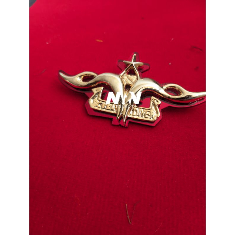 BREVET WING SCUBA DIVER BINTANG 1