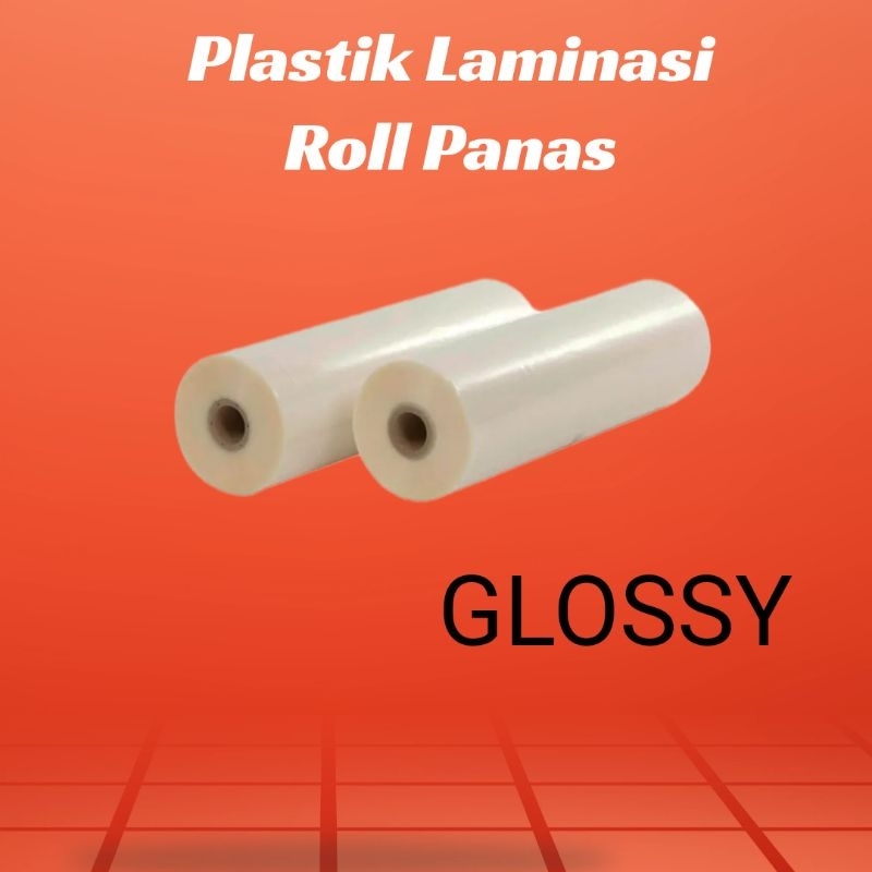 

Plastik Laminasi Panas Roll DOFF| 33 cm x 150 meter | 18 mic