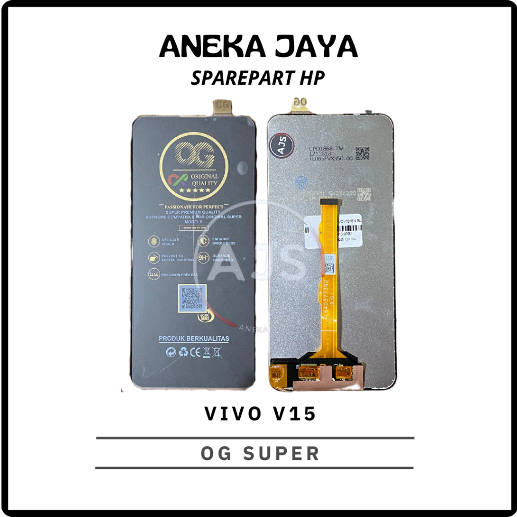 LCD TOUCHSCREEN VIVO V15