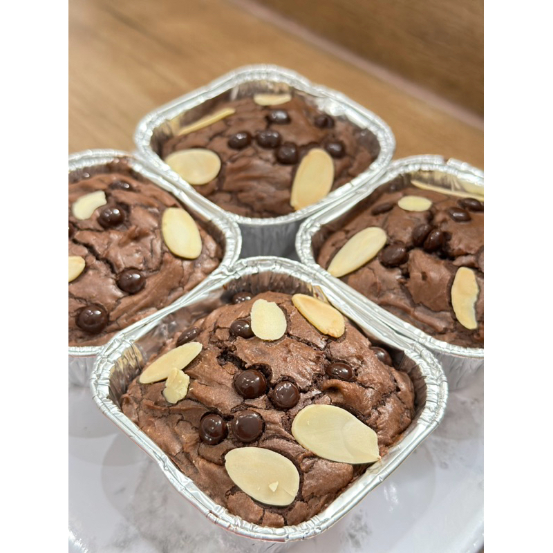 

Mini Fudgy Brownies Ourdessert_yum