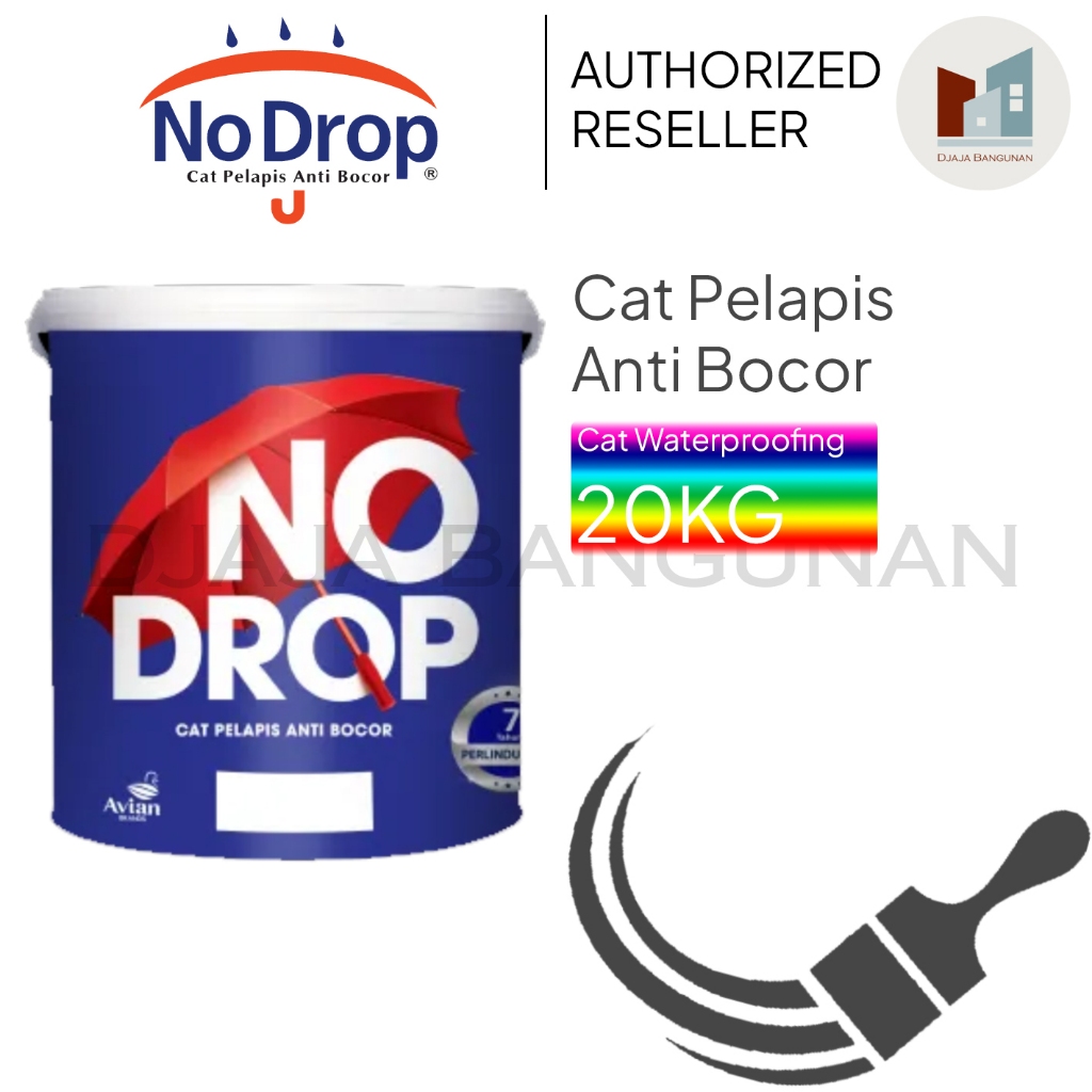 Cat No Drop - Waterproof 20 KG, Warna