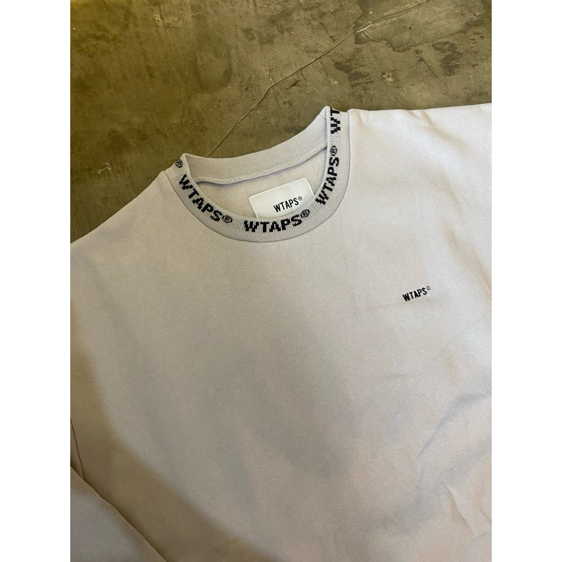 WTAPS Crewneck Pyn Smock Sweat Grey