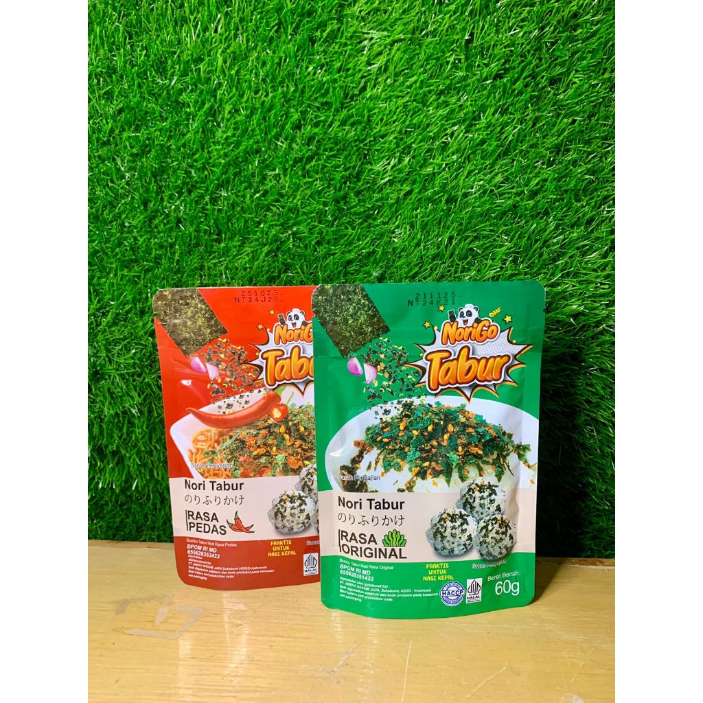 

Nori Tabur Original 60gr / Nori Tabur Spicy 60gr