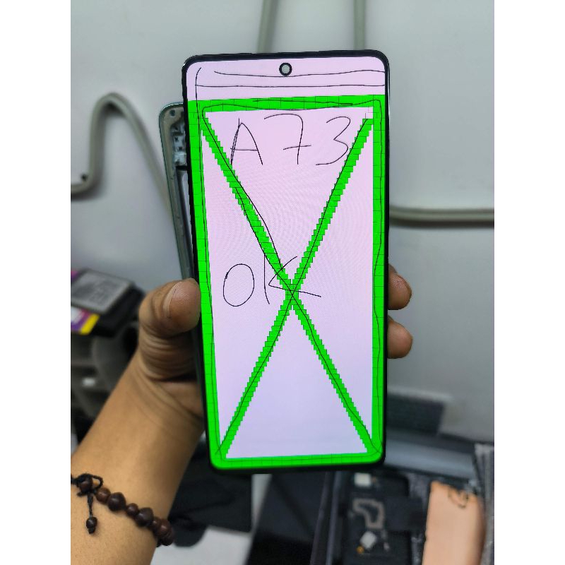 LCD SAMSUNG A73 ORIGINAL COPOTAN TERMURAH
