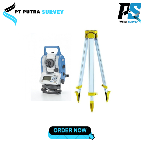 Spectra Focus 6 Reflectorless 2-Second Total Station