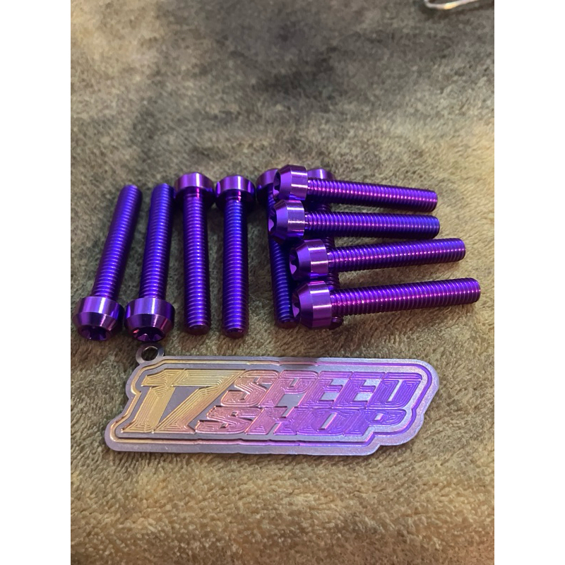 baut titanium cvt aerox