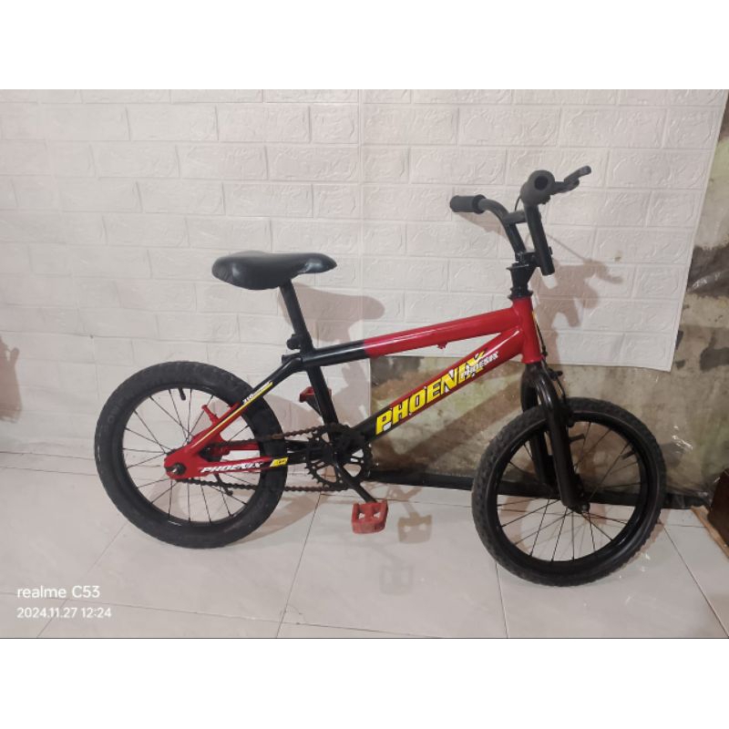 SEPEDA ANAK BEKAS UK 16" PHOENIX SEPEDA ANAK COWOK SECOND UKURAN 16 INCH