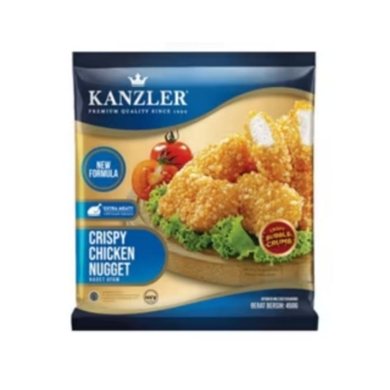 

kanzler Crispy Chicken nugget 450 gr