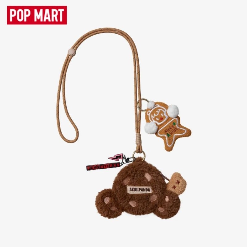 (Limited) SKULLPANDA Tell Me What You Want Series Pendant Suit Holiday Dessert / Tas Skullpanda Cokl