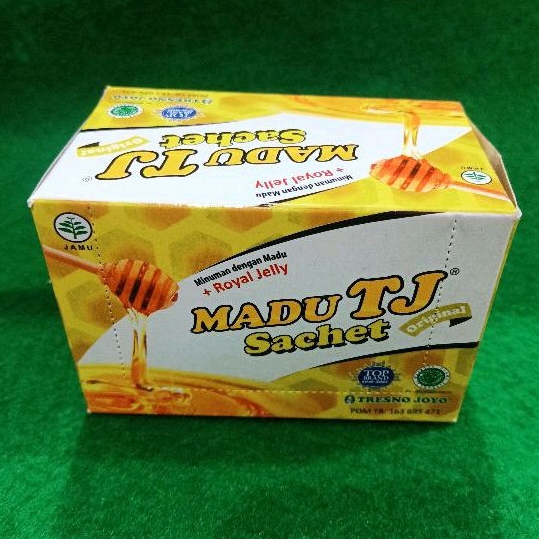 

Madu TJ sachet