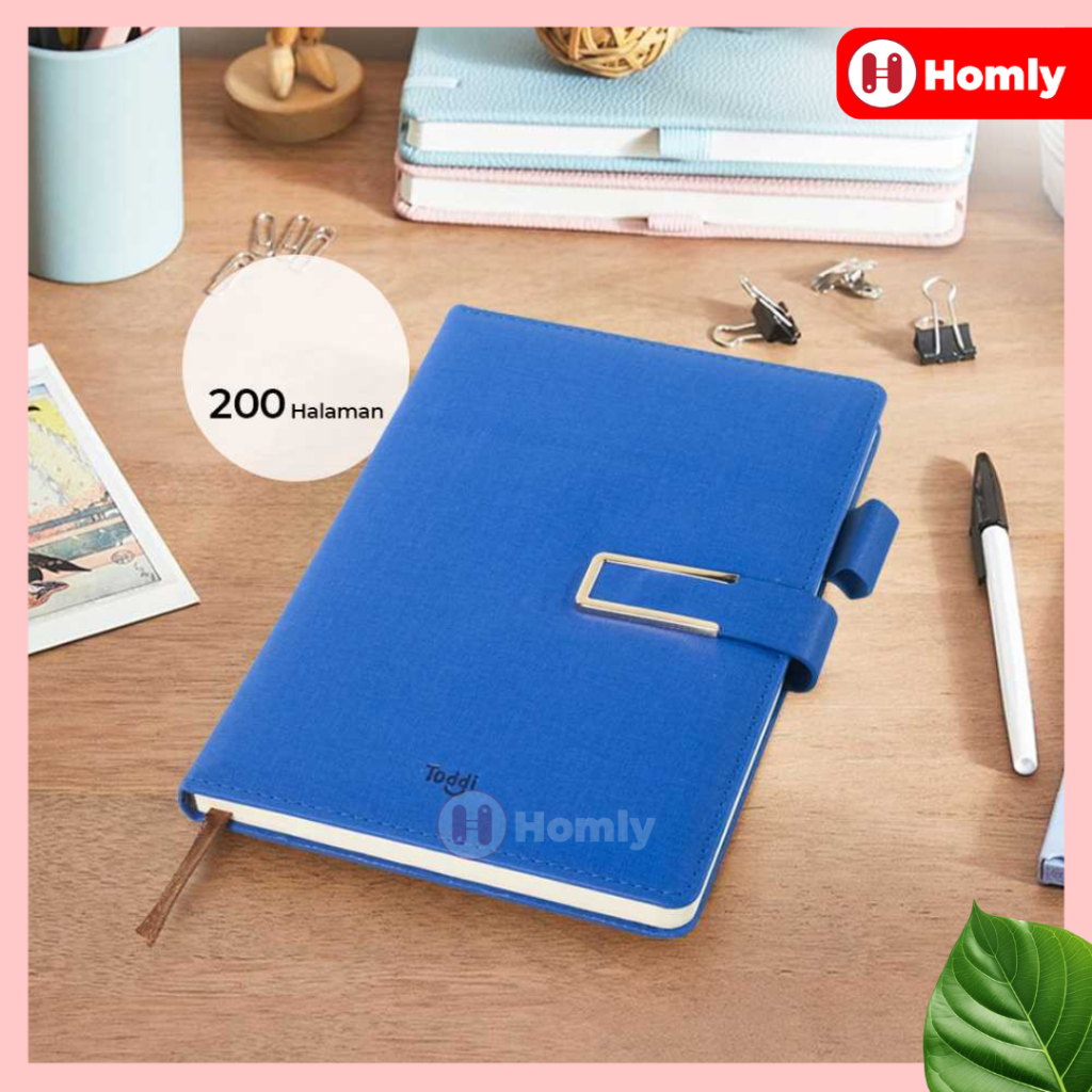 

Homly-Toddi LemonBest Buku Jurnal Hardcover 68GSM 200 Halaman Grid