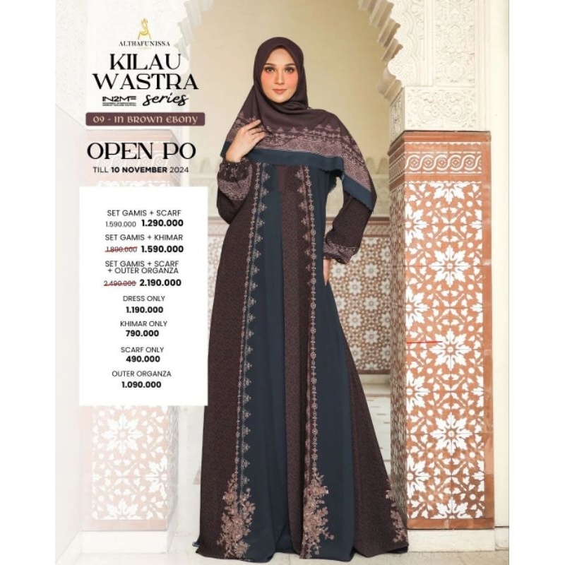 ALTHAFUNNISA SYARI | KILAU WASTRA EBONY