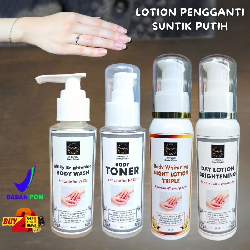 Paket Hb Kromosom Dosting Ampuh untuk Kulit Badak Susah Putih 10X Hb Pemutih Super Platinum Hand bod