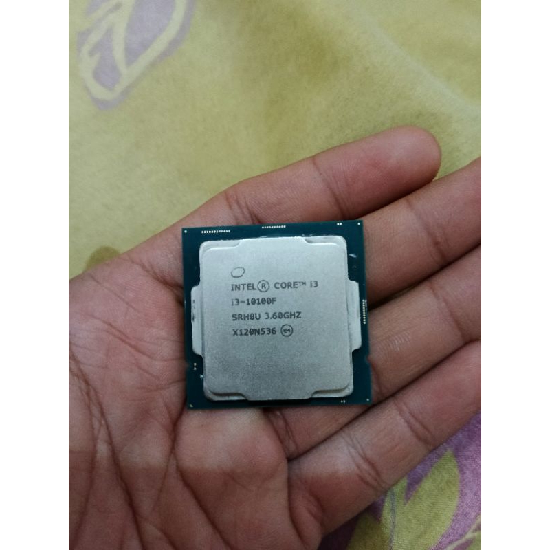 prosesor i3 gen 10 + motherboard msi h510m pro