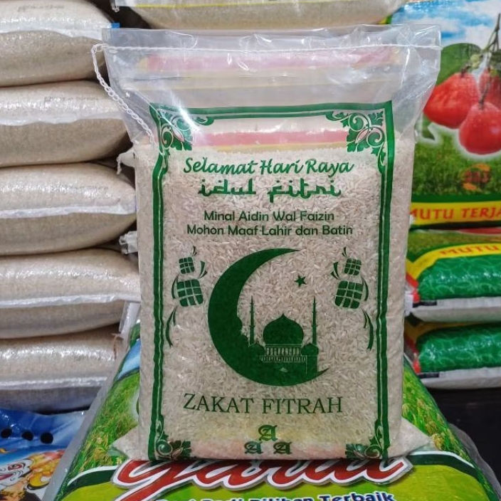 

beras zakat fitrah 3kg premium