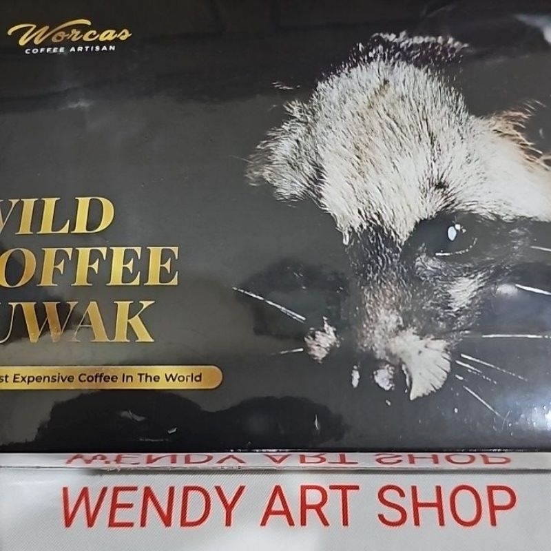 

Wild Coffee Luwak (Cocok Untuk Hadiah Atau Kado)