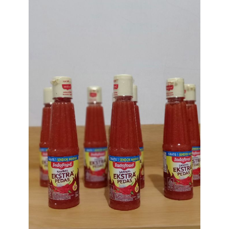 

Indofood Ekstra Pedas Sambal 135ml