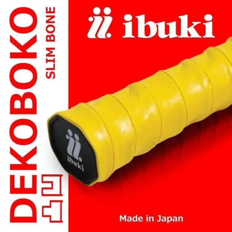Grip Ibuki Dekoboko Slim Bone Raket Badminton Bulutangkis Original