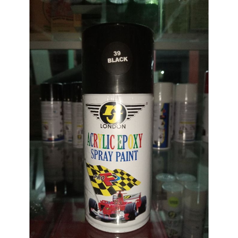 Cat pilok London Acrylic Epoxy