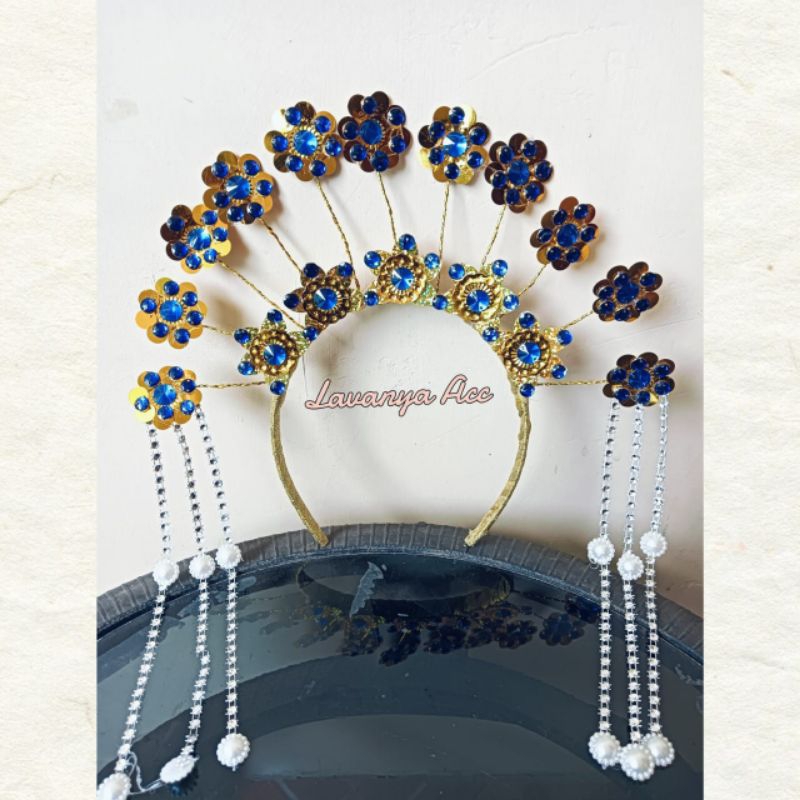 Mahkota Bando Adat Jawa modern