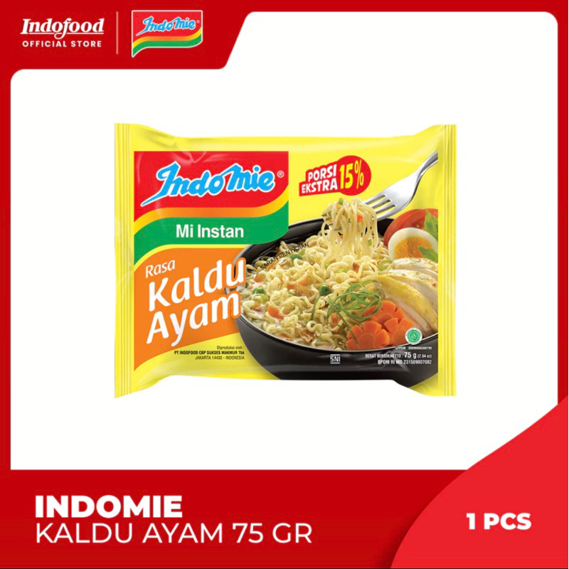 

Indomie Rasa Kaldu Ayam 75 GR