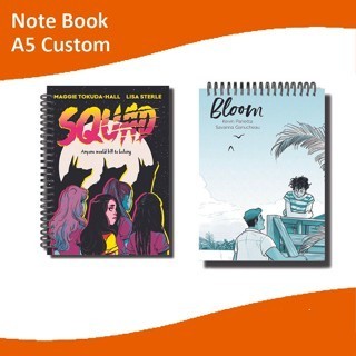 

Notes, Notebook, Buku Catatan A5 Custom Nama, Gambar, Logo, Merchandise – 50 Halaman aesthetic