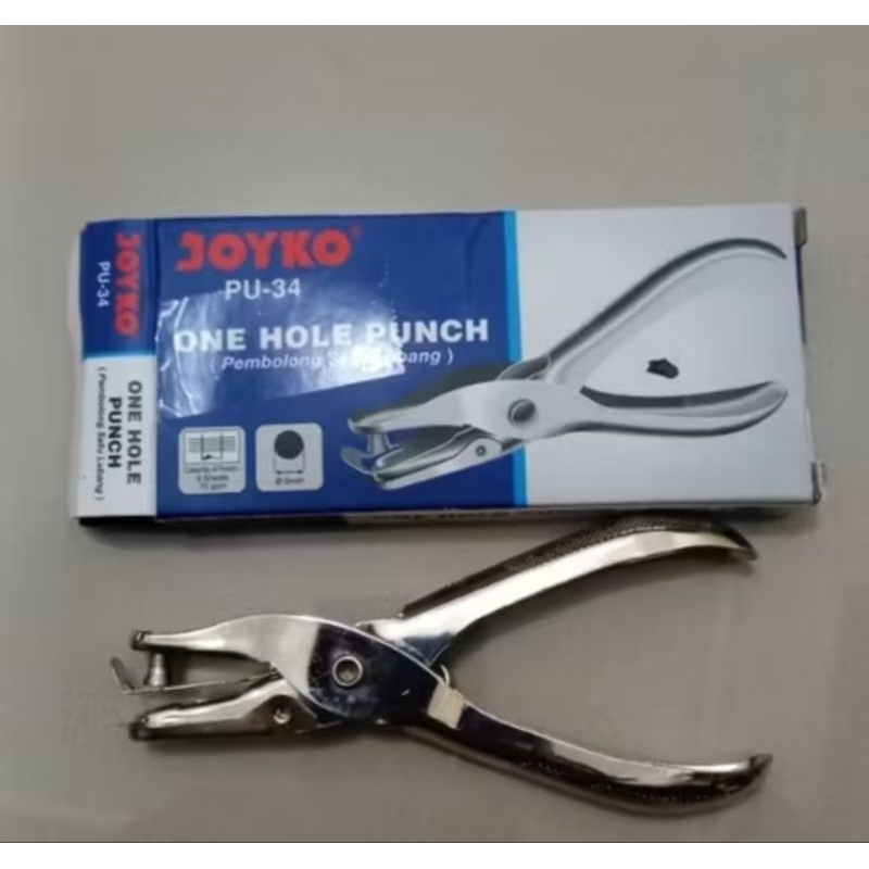 

Joyko Pembolong kertas satu lubang Joyko one punch hole